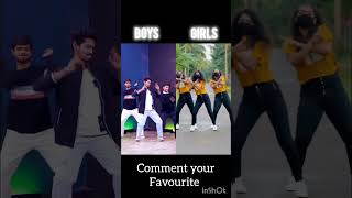 Boys vs Girls comment your favourite #newtrending #song