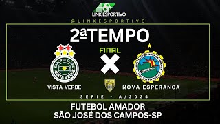 Ao Vivo- Futebol Amador de São José dos Campos-sp