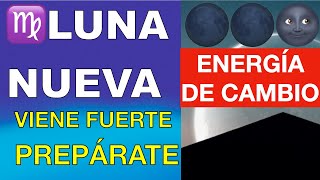 LUNA NUEVA en VIRGO 2, 3 SEPTIEMBRE 2024 ENERGÍA RENOVADORA CAMBIO Y REVISIÓN del PASADO