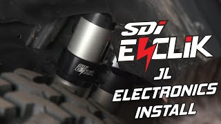 E-CLIK JL Electronics Installation