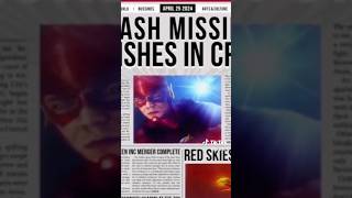 FLASH Desaparece Durante la CRISIS #flash #theflash #dc #shorts