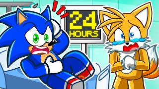 Sonic Has 24 HOURS TO LIVE In Roblox!