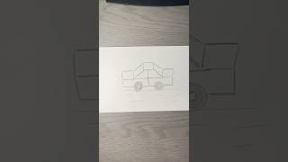 How to draw a car (simple) #drawing #art #arttutorial #artist #howtodraw  to