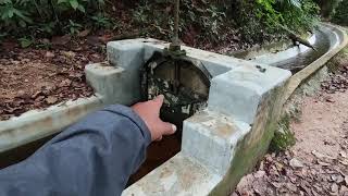 Air Terjun Asahan, Taman Negara Johor Gunung Ledang