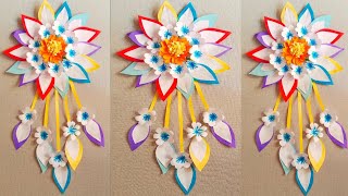 DIY: How to make Beautiful Wall Hanging for Home Decor// Easy Diy