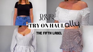 TRY ON CLOTHING HAUL