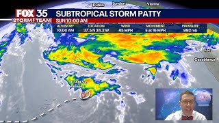 Tropics update: Invest 97L likely to become Tropical Storm Rafael on way to Gulf of Mexico