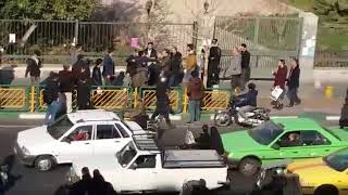 tehran arrests