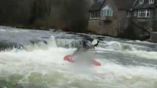 Kayaking Talybont-on-Usk (Mill Falls)