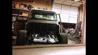 1958 Apache LS1 TRex Cam first start