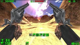 Serious Sam : TFE - Sand Canyon (SERIOUS, COLTS/KNIFE ONLY)