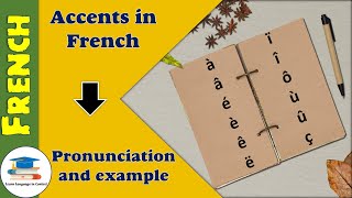 French accent - pronunciation and examples