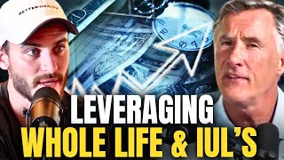 The Untold Truth About Leveraging Life Insurance: Laddering, IUL vs Whole Life, & Compound Interest!