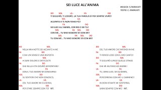 Sei luce all'anima - liturgico - (Con approvazione dell'Ufficio Liturgico Diocesano)