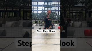 1 on 1 Moves: Step Thru + Hook Shot