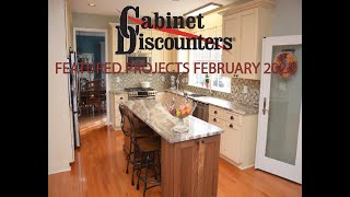 Home Remodel Compilation February 2022 - Amazing Kitchen Remodels | Cabinet Discounters