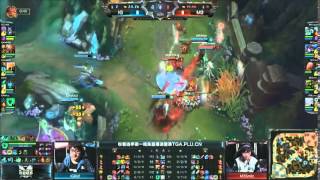 IG Kakao Gragas VS M3 Dade Vladimir Game 1 Highlights   2015 Spring LPL W10D2   YouTube