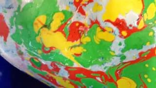 Easy Paper Marbling