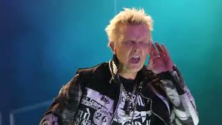 Billy Idol - Mony Mony (live in Budapest 2022)