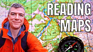 Before You Go Hiking, Learn To Read Maps! @PaulKirtley