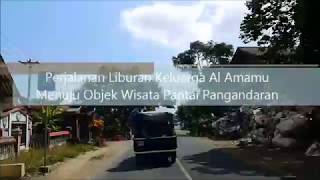 Liburan di Pantai Pangandaran 2017