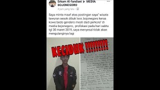 KECIDUK!!!!!!  KLARIVIKASI TENTANG UPLUDTAN STATUS DI FACEBOOK