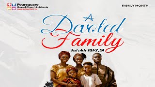 DEVOTED FAMILY || SUNDAY WORSHIP SERVICE || 5TH MONTH  , 2024