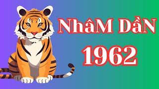 NHÂM DẦN 1962 CÓ GÌ ĐỘC ĐÁO?