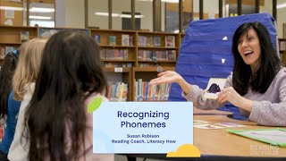 Recognizing Phonemes with Susan Robison