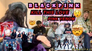 FIRST TIME BLACKPINK KILL THIS LOVE AND PINK VENOM