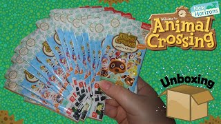 Unboxing: Animal Crossing New Horizons Series 5 Amiibo Cards - Full Retail Box