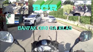 BRANGKAT KERJA || #17 banyak orang kga jelas #babangcalmrider