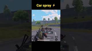 Best car spray in bgmi #shorts #pubg