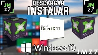 Como instalar DIRECTX 11 para Windows 10 /8,7,XP