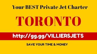 Private Jet Charte TORONTO