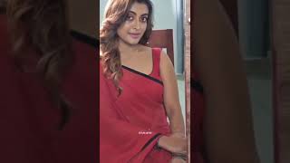 Actress Durga Krishna Beautiful in Red Saree