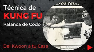 Palanca de codo de Kung Fu