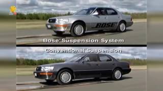 Электромагнитная подвеска автомобиля bose   Electromagnetic car suspension system