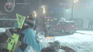 The Division AUG SMG Review