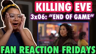 KILLING EVE Season 3 Episode 6: "End of Game" Reaction & Review | Fan Reaction Friday