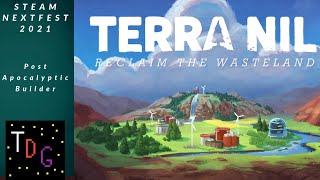 Steam NextFest - Terra Nil - Regreening the wasteland