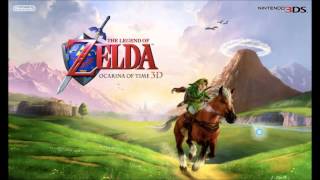 The Legend of Zelda Ocarina of Time 3D Soundtrack - [Track 09/51] - Boss Battle