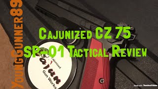 Cajunized CZ 75 SP-01 Tactical