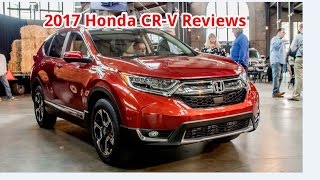 Watch Now I 2017 Honda CR V Review