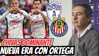 ÚLTIMA NOTÍCIA"¡CHIVAS REGRESA con Fuerza! ¿ORTEGA DA INICIO a una Nueva Era?" 🔥⚽ CHIVAS VS PACHUCA