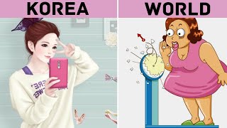 The Secret Why Korean Women Don't Gain Weight