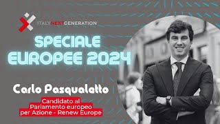 Speciale Europee 2024 - Intervista con Carlo Pasqualetto - Azione Renew Europe