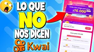 ✔COMO GANAR DINERO EN KWAI VIENDO VIDEOS - LO QUE NO NOS DICEN DE KWAI😱