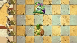 POKRA LEVEL MAX VS BAMBOO SPARTAN LEVEL MAX PVZ 2