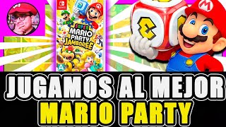 🔴JUGAMOS MARIO PARTY JAMBOREE🔴 || NINTENDO SWITCH||  coch3_